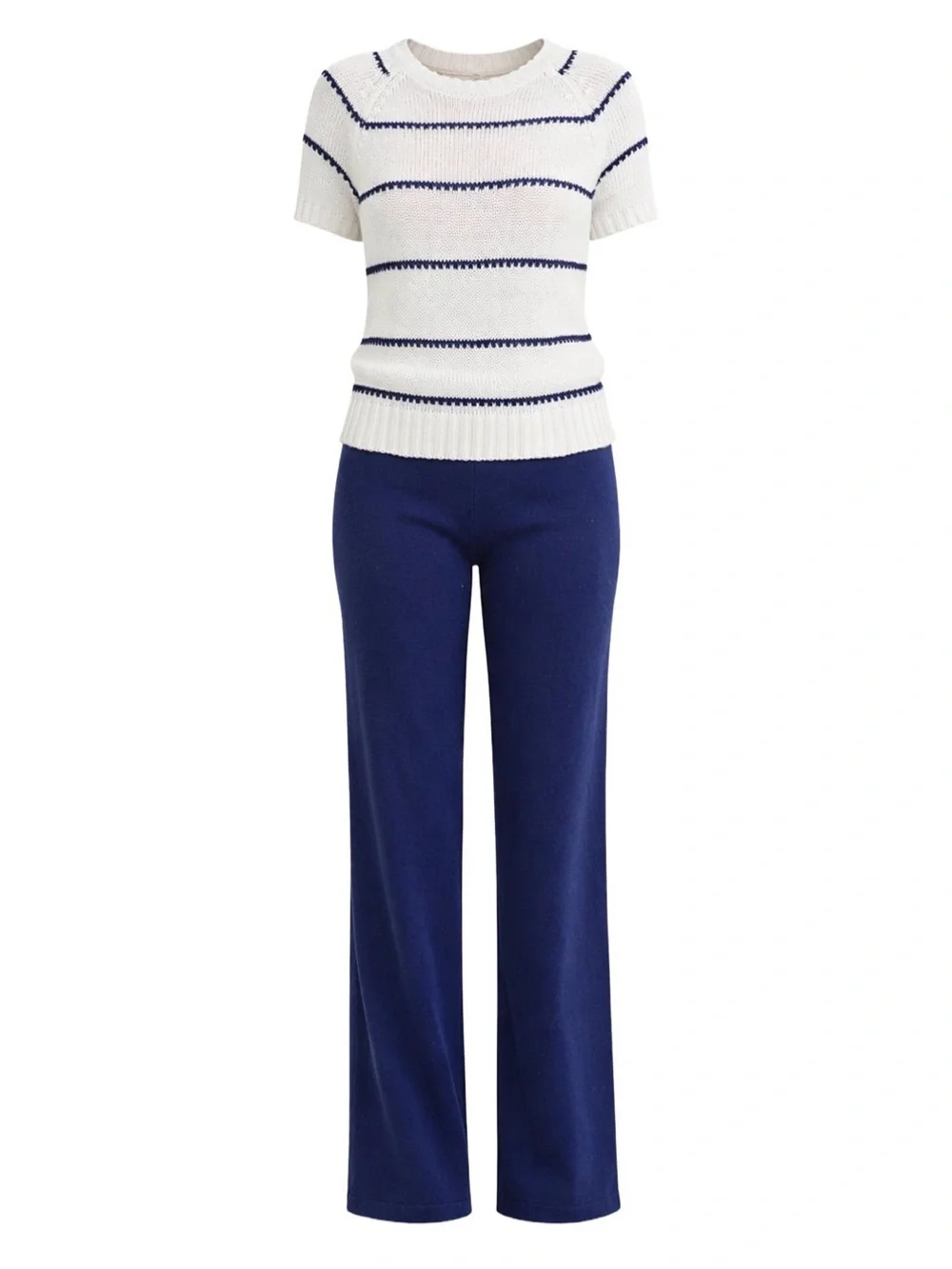 Premium Boutique navy Pants and Top Set